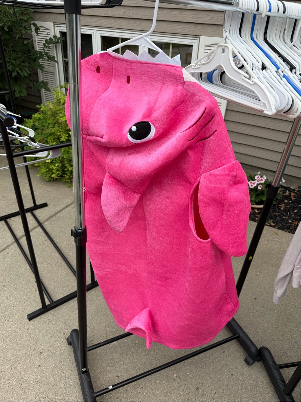 Women's Pink Mommy Shark Costume